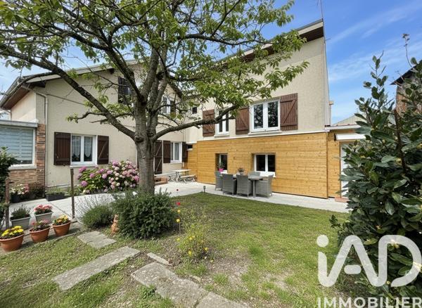 Maison à vendre 10 pièces 169 m² Sainte-Geneviève-des-Bois