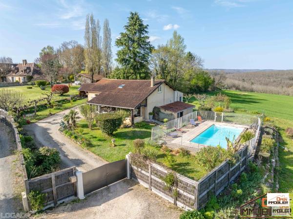 Belle maison de village avec piscine