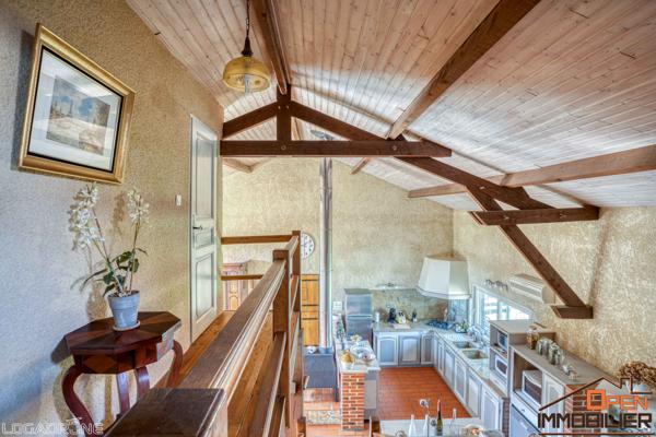 Belle maison de village avec piscine