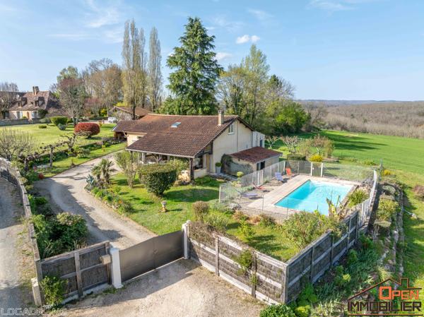 Belle maison de village avec piscine