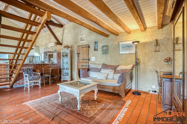 Belle maison de village avec piscine