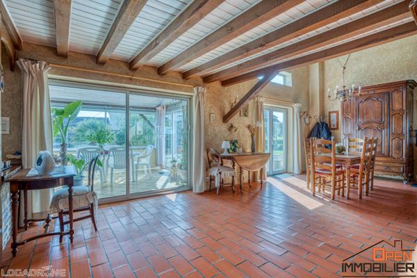 Belle maison de village avec piscine