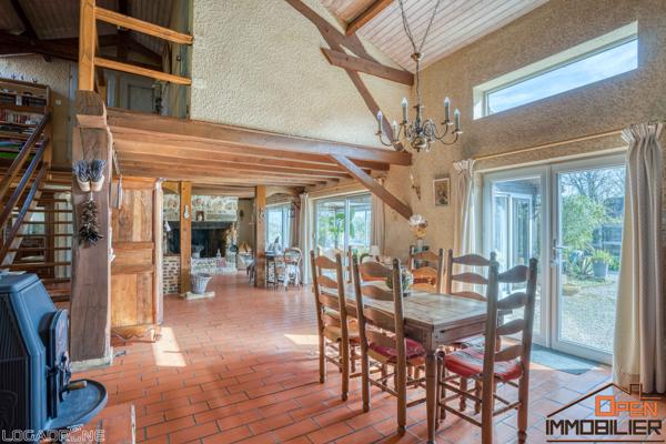 Belle maison de village avec piscine