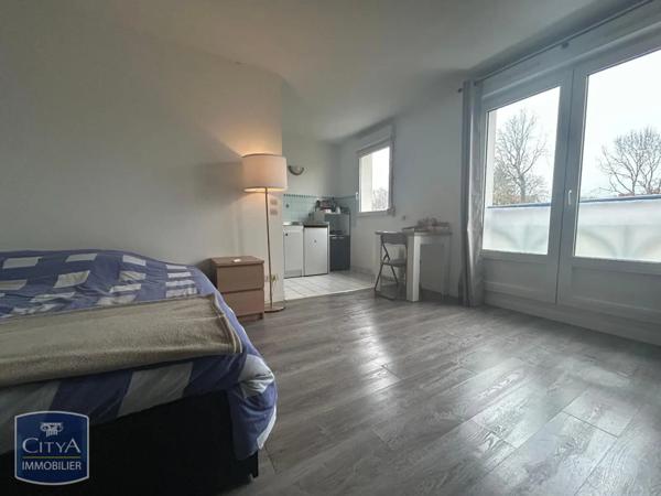 Appartement à louer 1 pièce 26.65m²