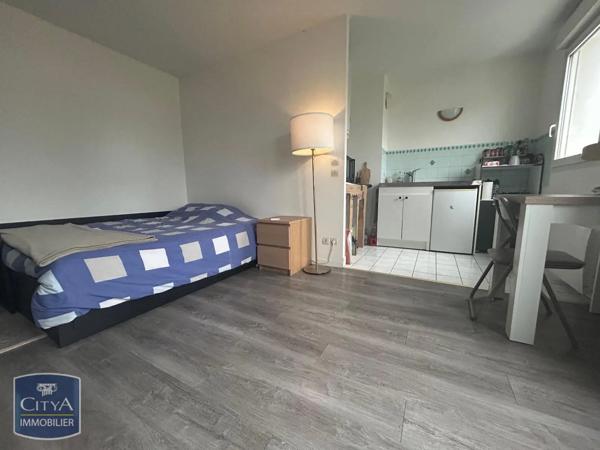Appartement à louer 1 pièce 26.65m²