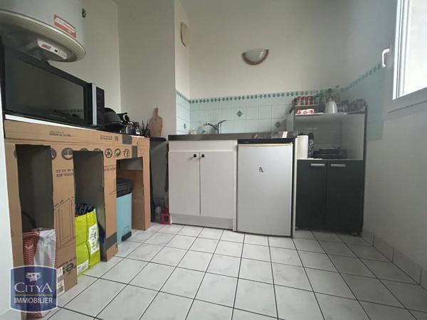 Appartement à louer 1 pièce 26.65m²