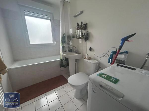 Appartement à louer 1 pièce 26.65m²