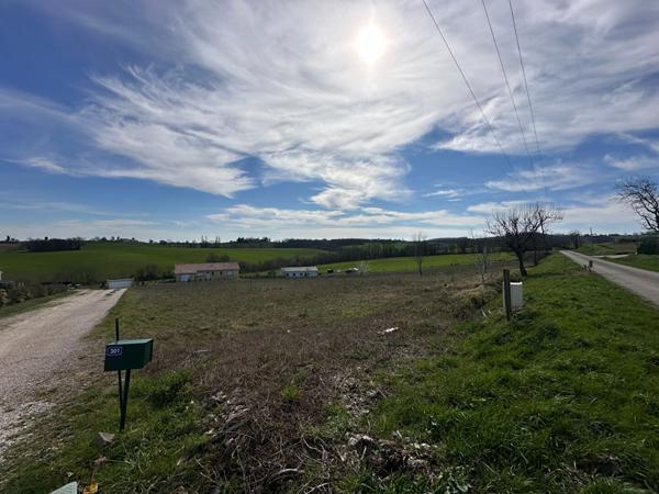 Terrain à batir à vendre à Augnax 2500 m²