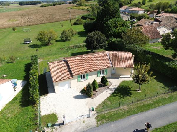 Maison – 105 m² – Terrain 916 m²