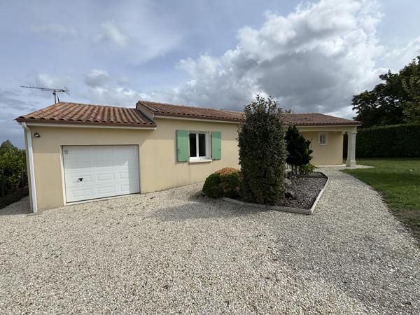 Maison – 105 m² – Terrain 916 m²