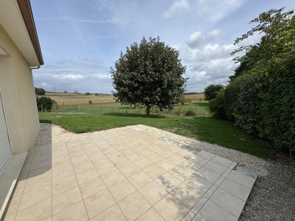 Maison – 105 m² – Terrain 916 m²