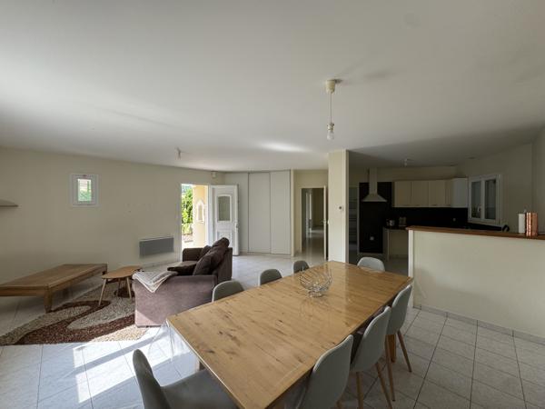 Maison – 105 m² – Terrain 916 m²