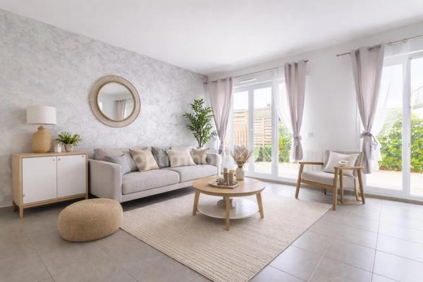 93150 - LE BLANC-MESNIL – DUPLEX – DOUBLE JARDIN – TERRASSES – PARKING SÉCURISÉ