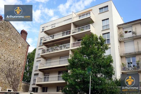 Vente                                                      Appartement
                        
                     2 pièces                      51 m2                     à Eaubonne