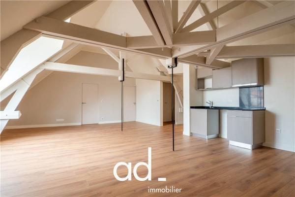 A LOUER – T2 non meublé – Hyper-centre La Rochelle