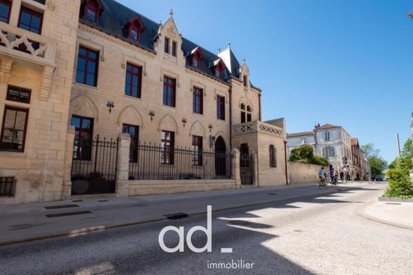 A LOUER – T2 non meublé – Hyper-centre La Rochelle