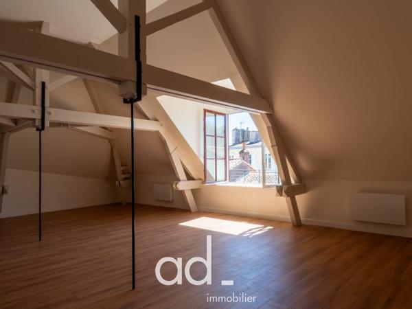 A LOUER – T2 non meublé – Hyper-centre La Rochelle