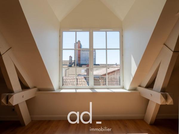 A LOUER – T2 non meublé – Hyper-centre La Rochelle