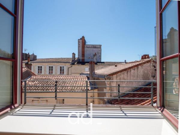 A LOUER – T2 non meublé – Hyper-centre La Rochelle