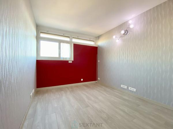 Nanterre - Appartement 76 m2 balcon dernier étage 3 chambres parking cave