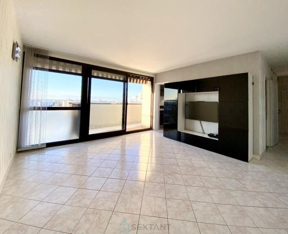 Nanterre - Appartement 76 m2 balcon dernier étage 3 chambres parking cave