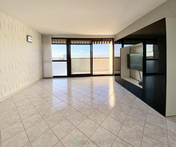 Nanterre - Appartement 76 m2 balcon dernier étage 3 chambres parking cave