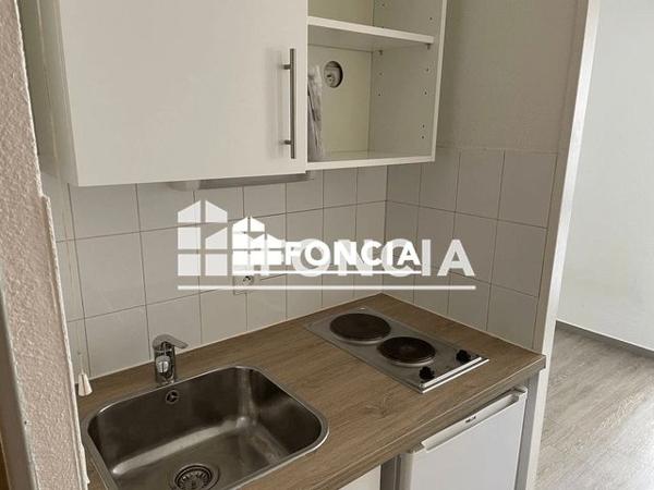 Location Studio 14.64 m² - 49 COURS DE LA REPUBLIQUE Le Havre 76600