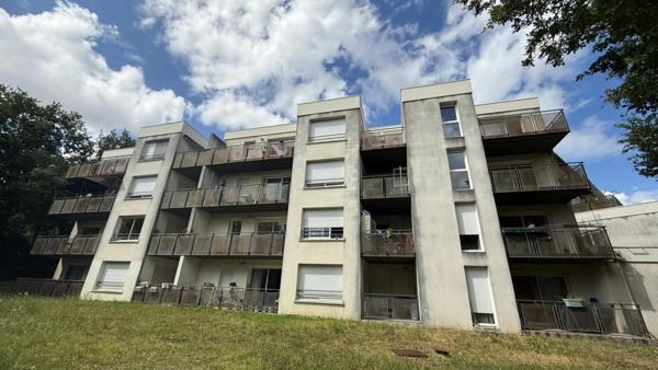 T3 de 56 m² avec terrasse et parking - Haut Floirac (33270) Dernier étage -  Vue dégagée - Résidence calme