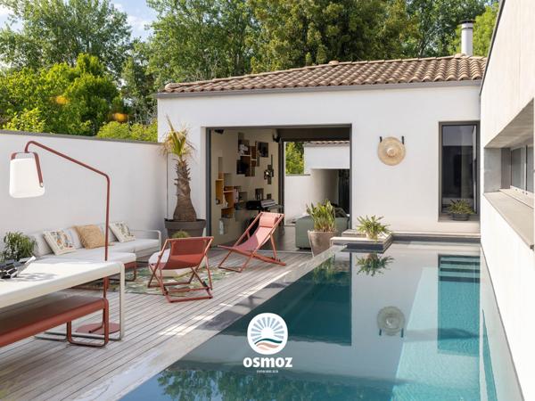 MAISON TYPE T6 LA ROCHELLE LAFOND