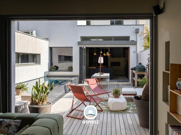 MAISON TYPE T6 LA ROCHELLE LAFOND
