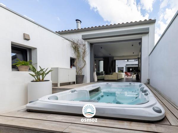 MAISON TYPE T6 LA ROCHELLE LAFOND