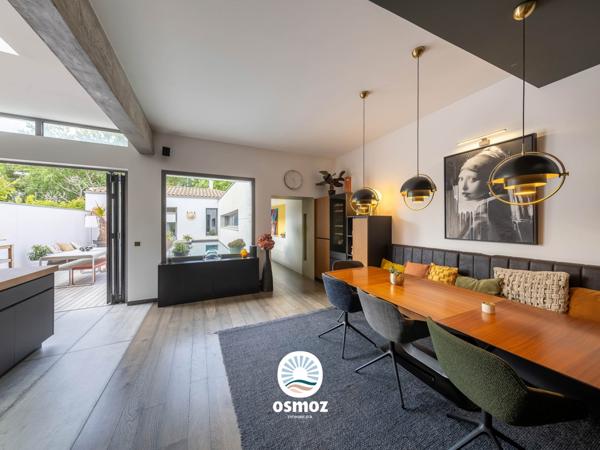 MAISON TYPE T6 LA ROCHELLE LAFOND