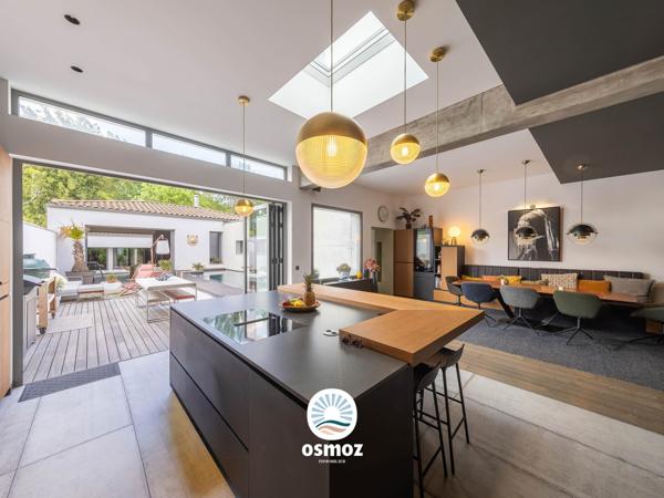 MAISON TYPE T6 LA ROCHELLE LAFOND