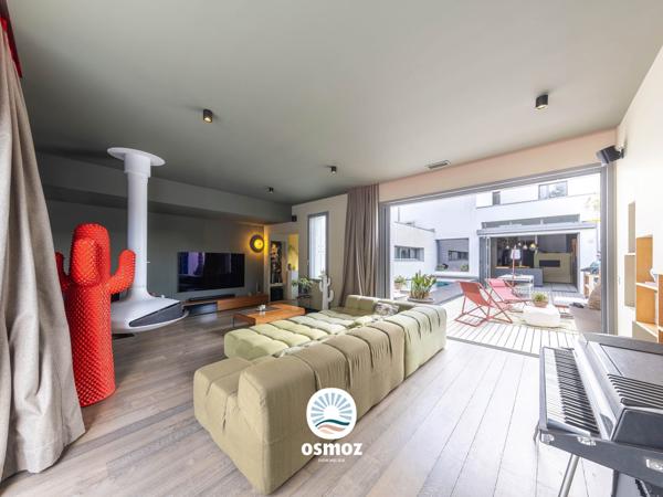 MAISON TYPE T6 LA ROCHELLE LAFOND