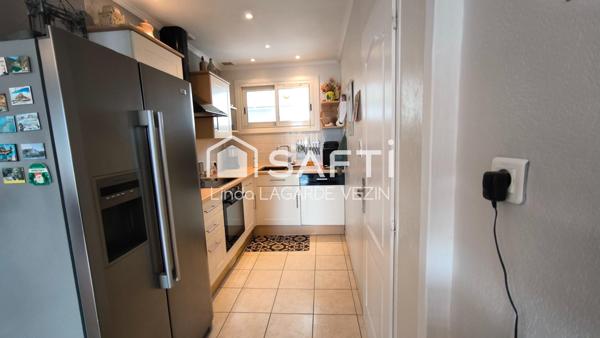 Maison de plain pied 4 Chambres