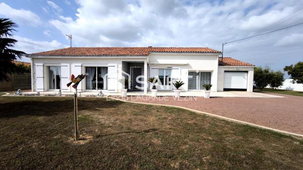 Maison de plain pied 4 Chambres