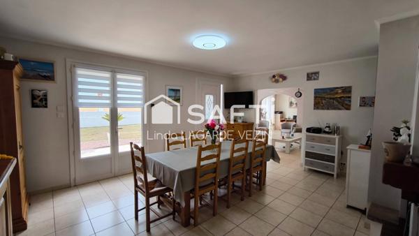 Maison de plain pied 4 Chambres