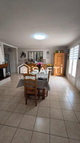 Maison de plain pied 4 Chambres