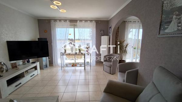 Maison de plain pied 4 Chambres