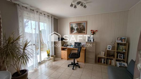 Maison de plain pied 4 Chambres