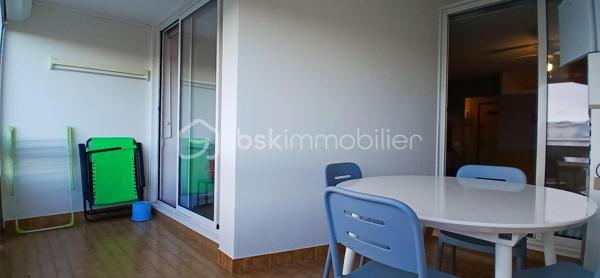 Appartement de 29,50 m²