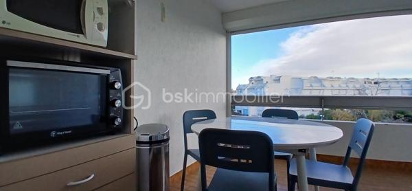 Appartement de 29,50 m²