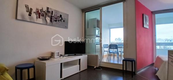 Appartement de 29,50 m²