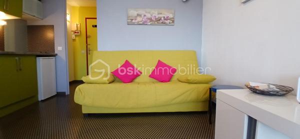 Appartement de 29,50 m²