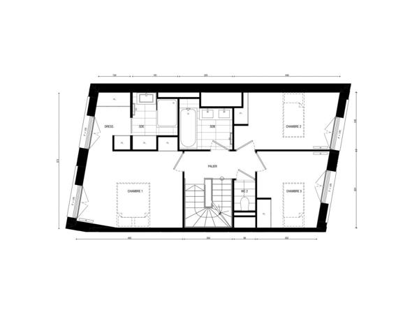 Appartement à vendre 5 pièces 104 m² Paris 18