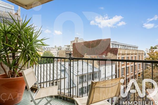 Appartement à vendre 4 pièces 98 m² Paris 16