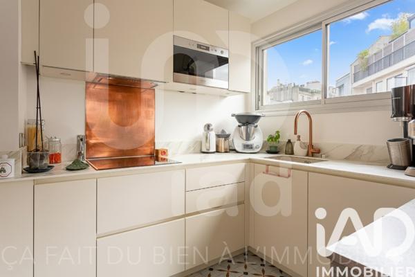 Appartement à vendre 4 pièces 98 m² Paris 16