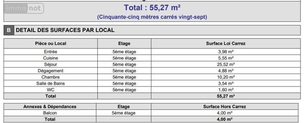 Appartement à vendre à Courbevoie dans les Hauts-de-Seine (92400), ref : 92010-1311