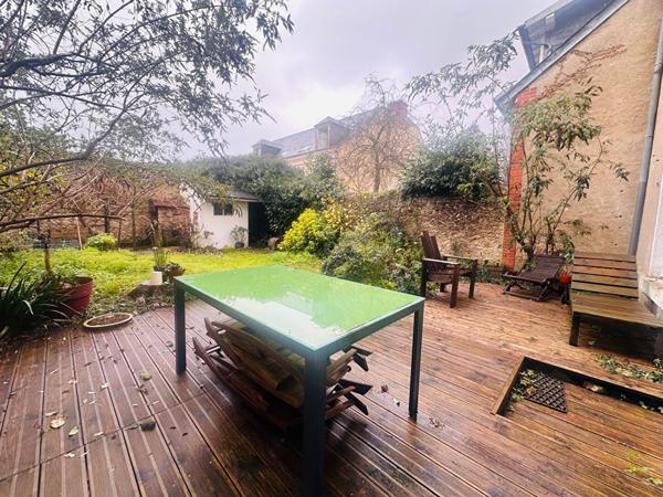 Maison 6 pièces, Blois quartier gare.