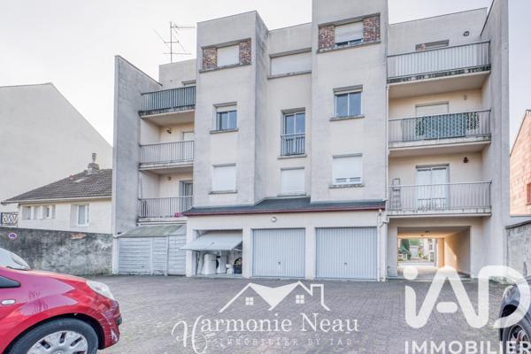 Appartement à vendre 2 pièces 46 m² Villeparisis